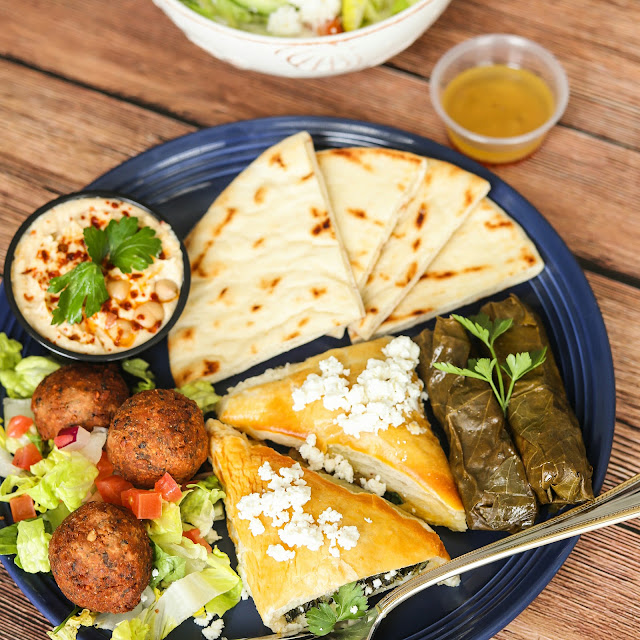 Mezze Plate 3pd