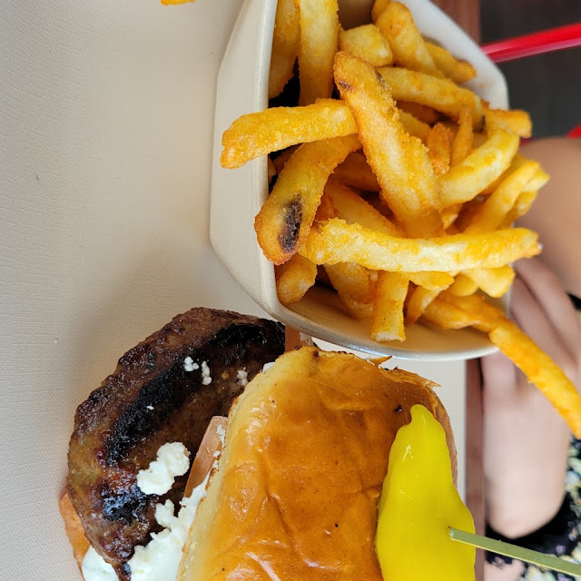 Athenian Burger