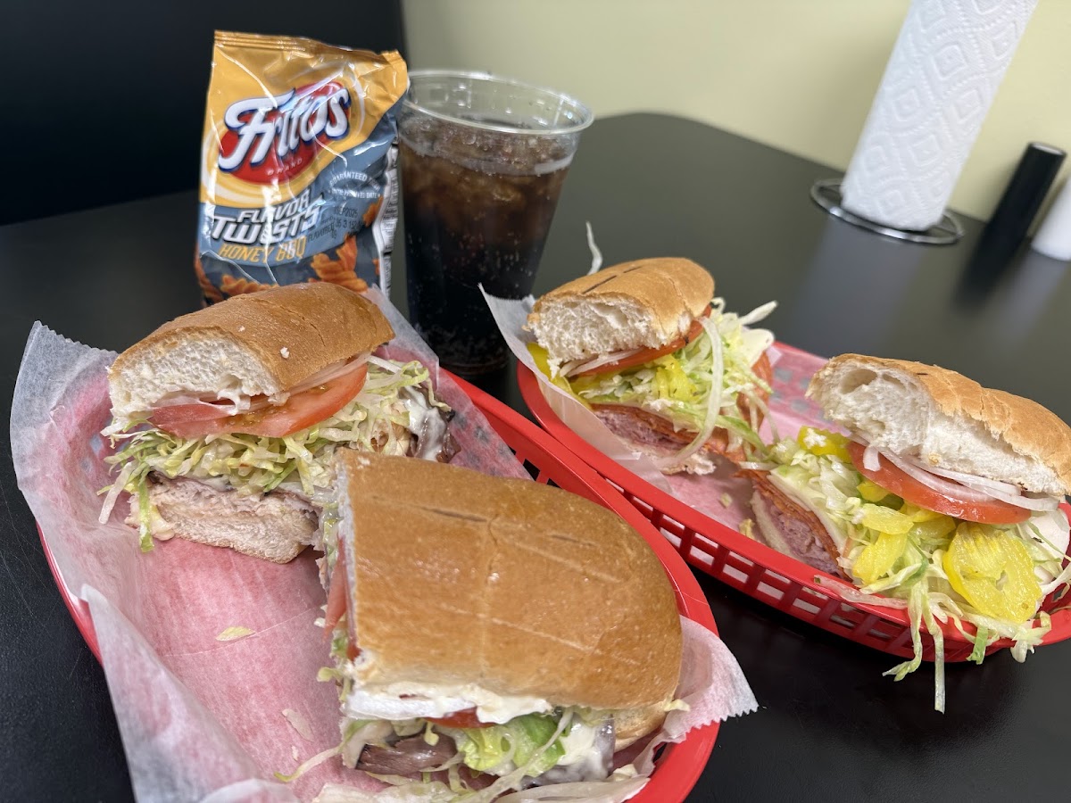Hollywood Heroes and Subs