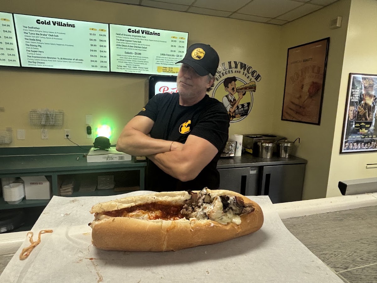 Hollywood Heroes and Subs