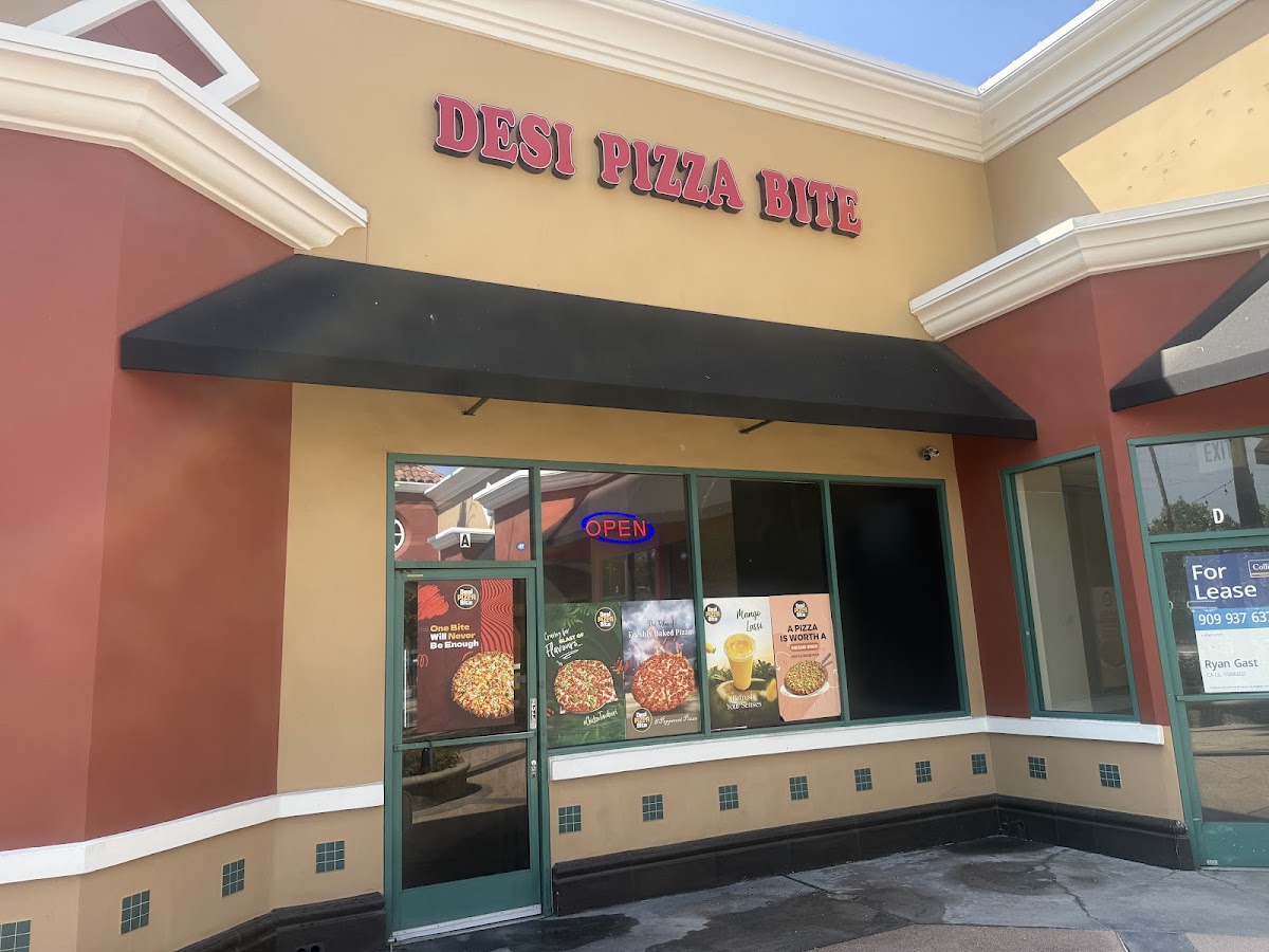 Desi Pizza Bite