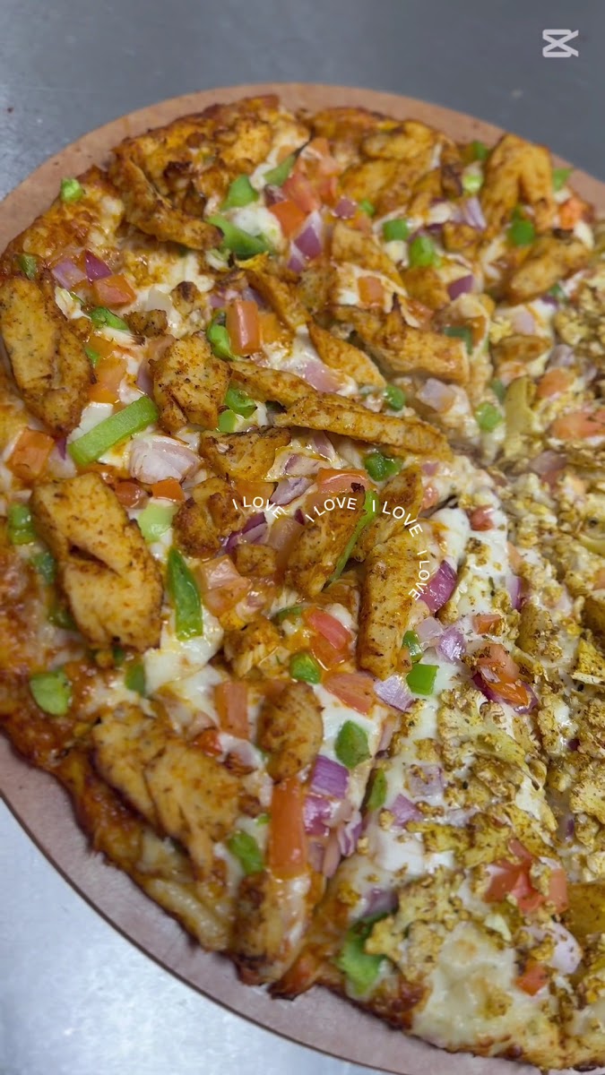 Desi Pizza Bite