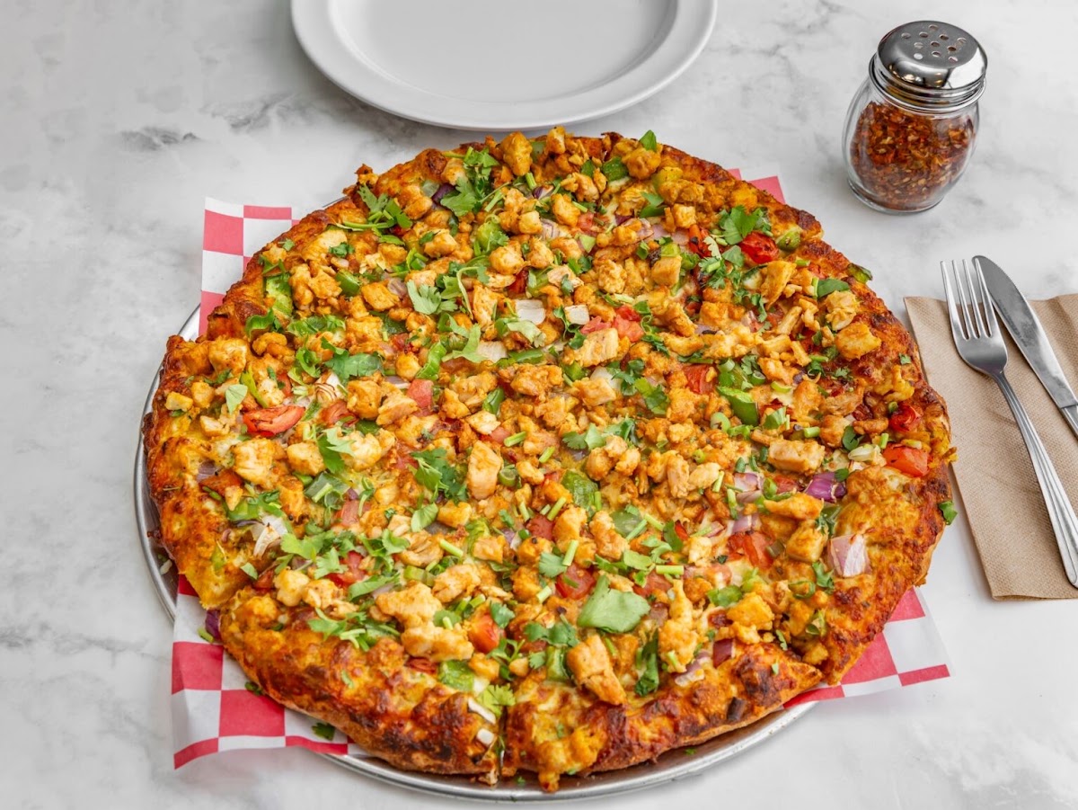 Desi Pizza Bite