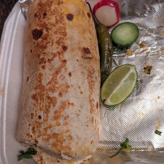 Super Mega Burrito