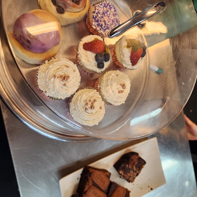 Vegan Cupcakes Brownies and Scrolls