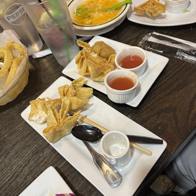 Crab Rangoons 6