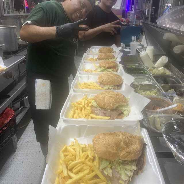 Hamburguesa Max