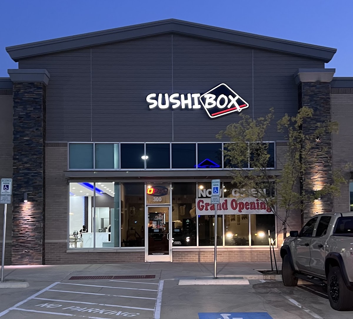 Sushi Box - Frisco 380/Prosper