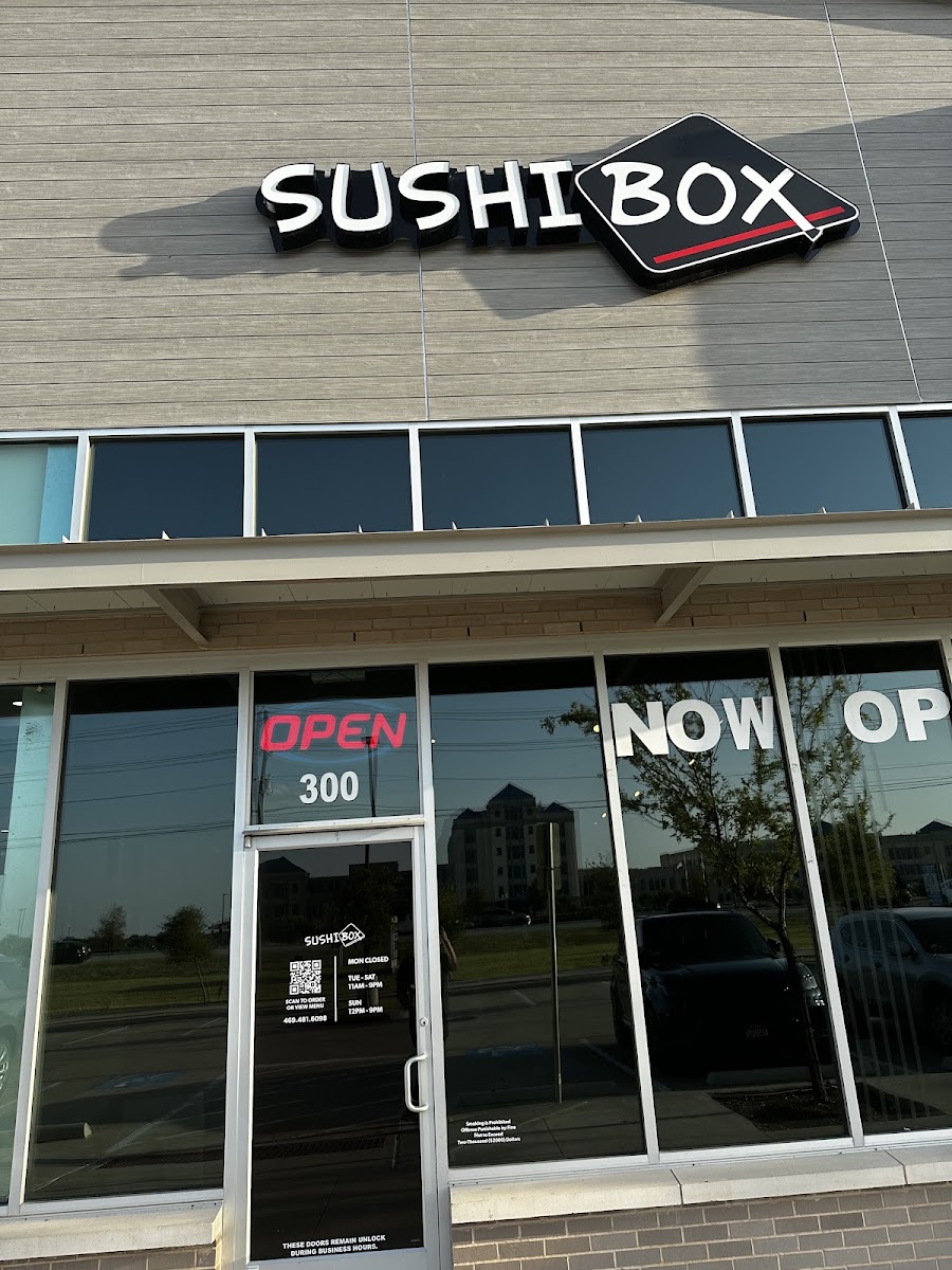 Sushi Box - Frisco 380/Prosper