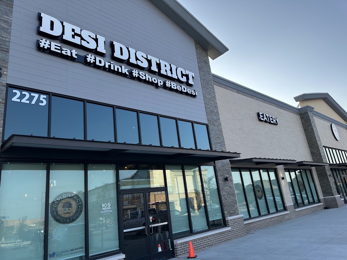 Desi District - Prosper, TX