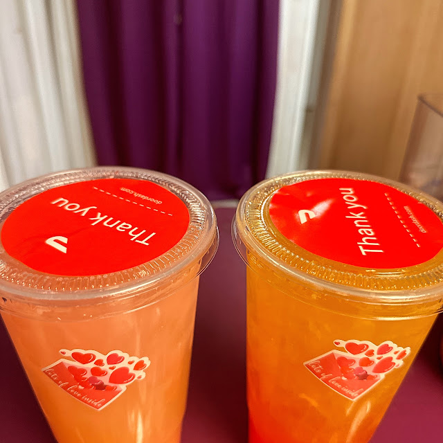 Boba Teas with Energy