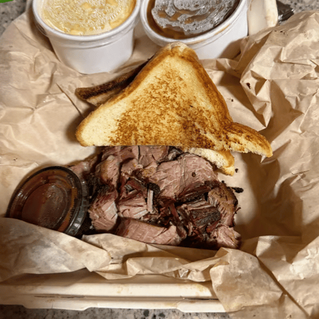 Brisket Sandwich Combo