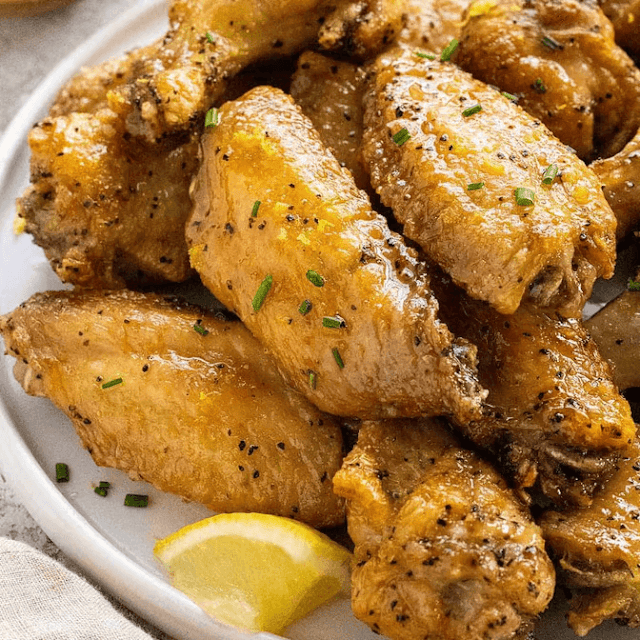 Lemon Pepper Wings