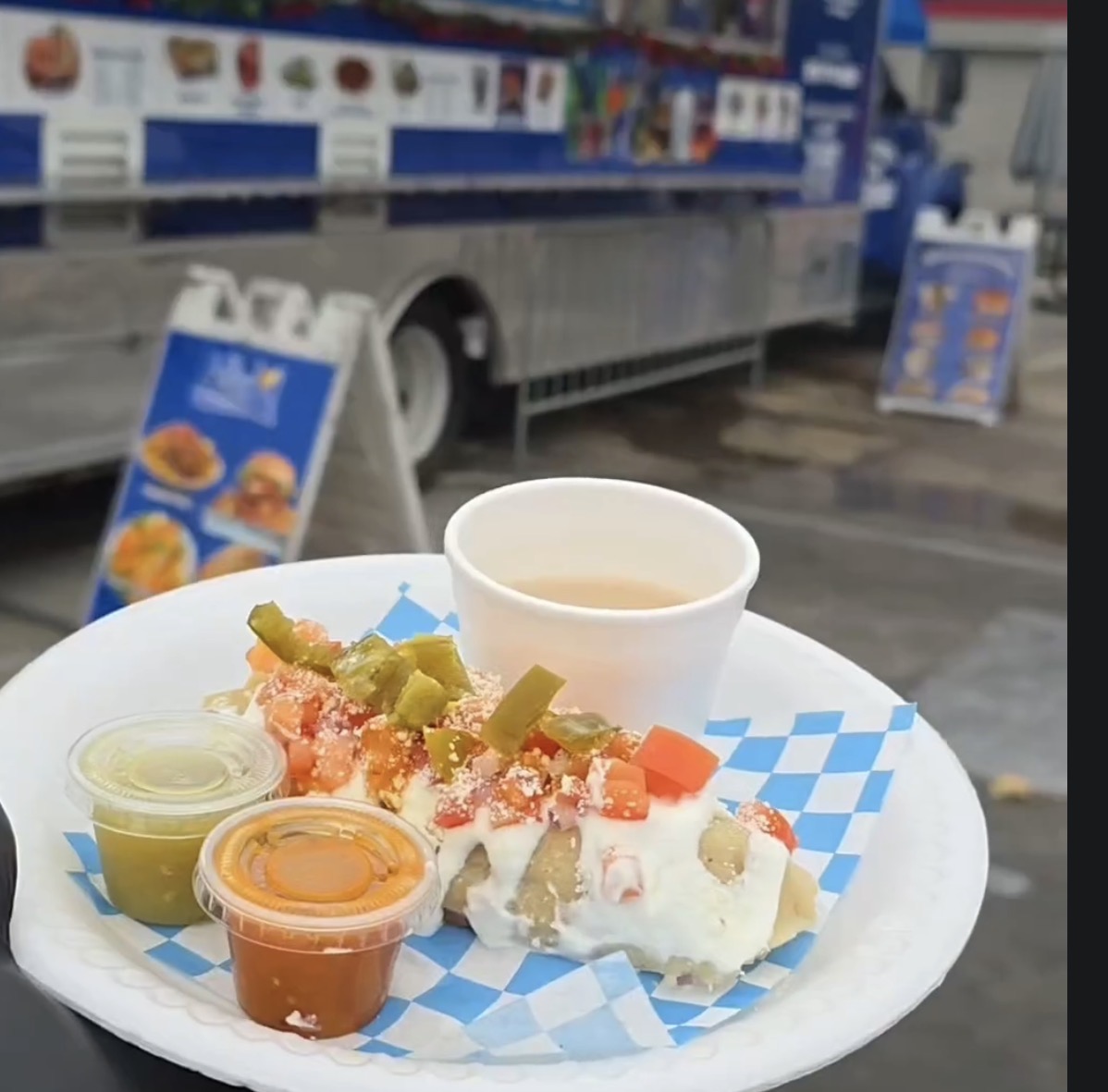 LA PIEDAD TACO TRUCK