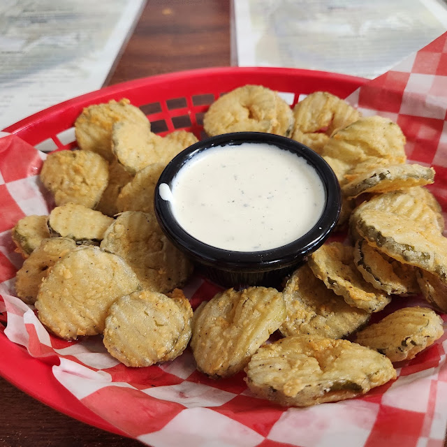Fried Pickle Chips