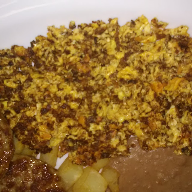 Machacado Con Huevo