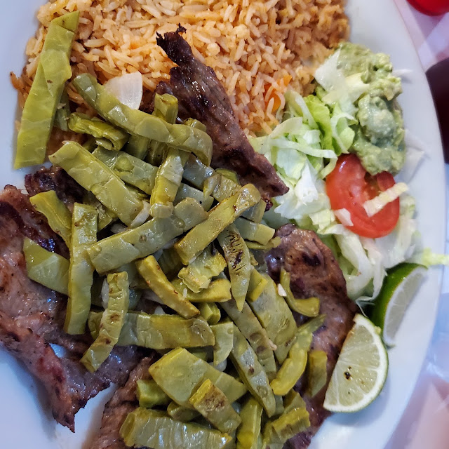 Carne Azada Con Nopales