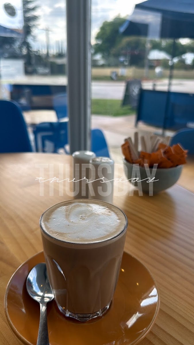 Flagpole cafe