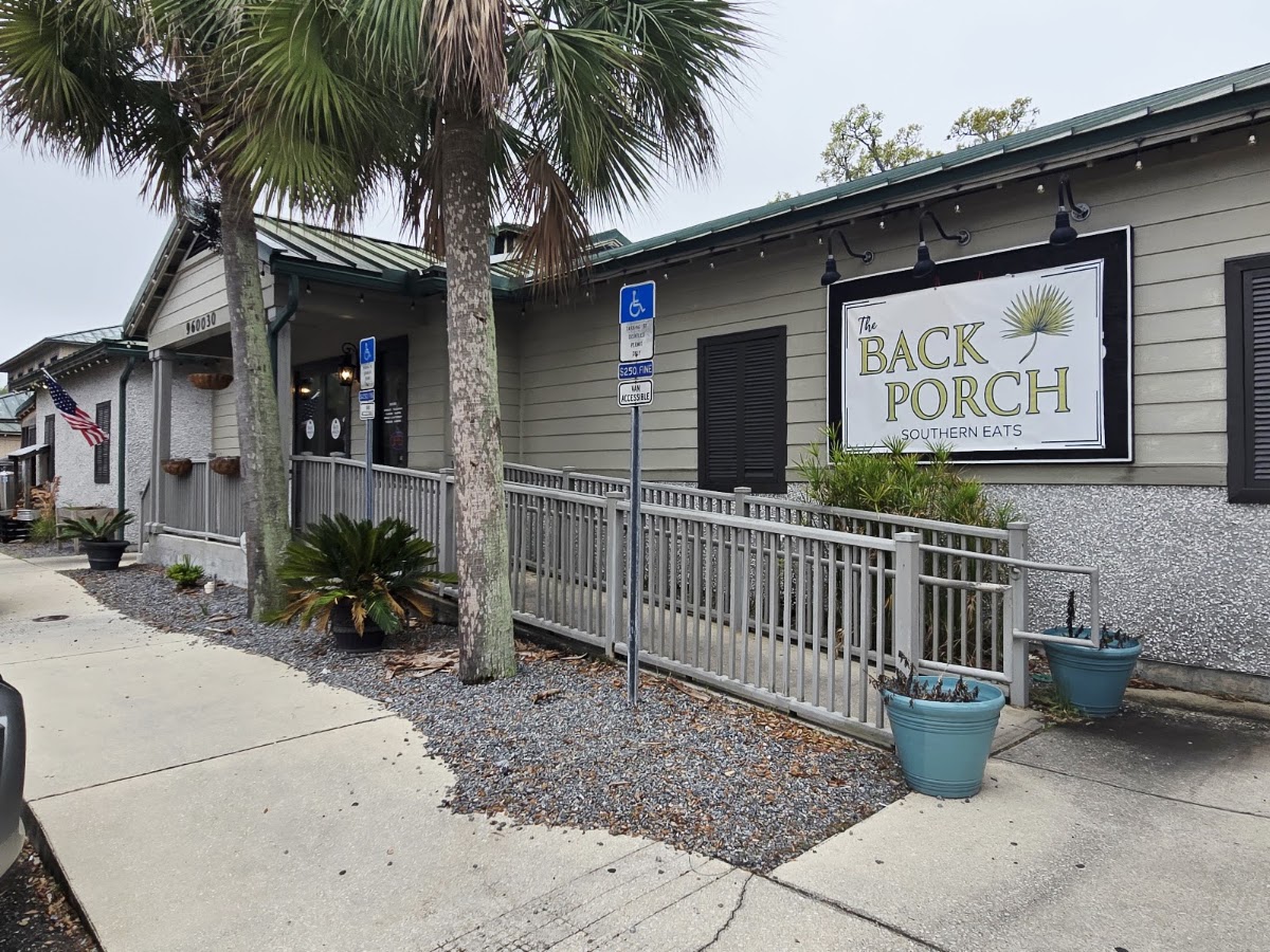 The Back Porch Southern Eats