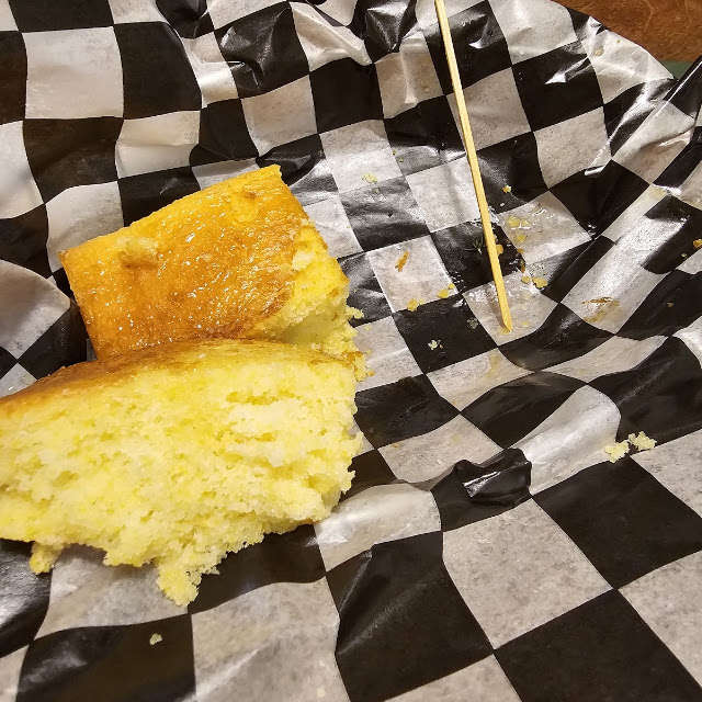 dd Honey Glazed Cornbread