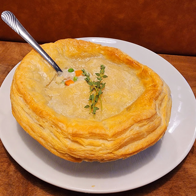 Chicken Puff Pie