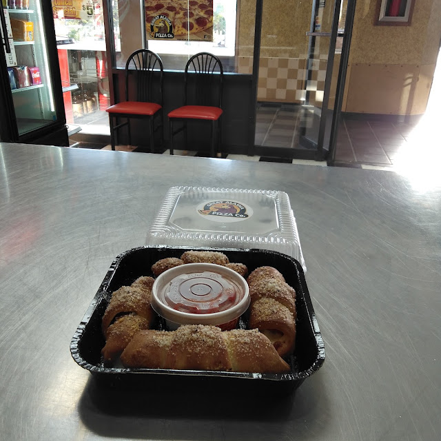 Pepperoni Rollers