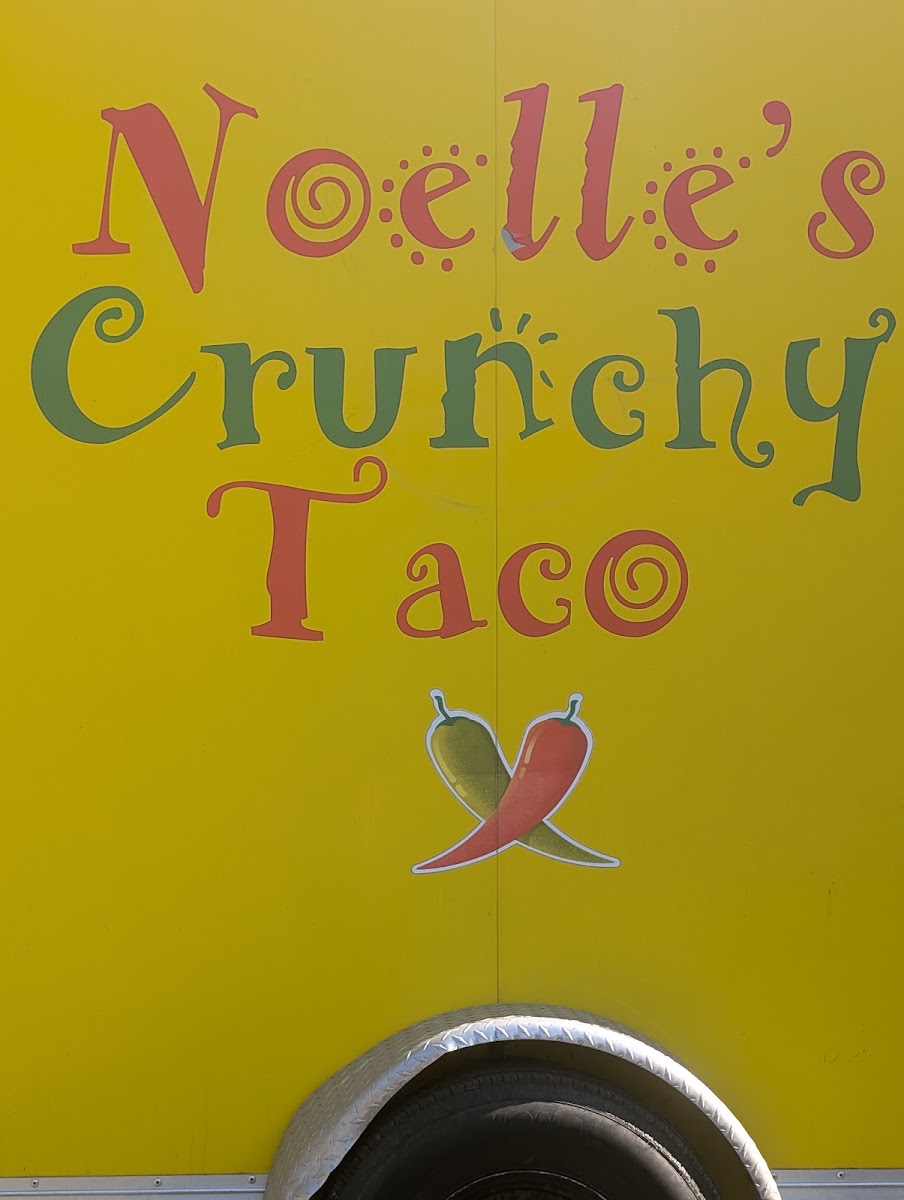 Noelles crunchy taco food trailer