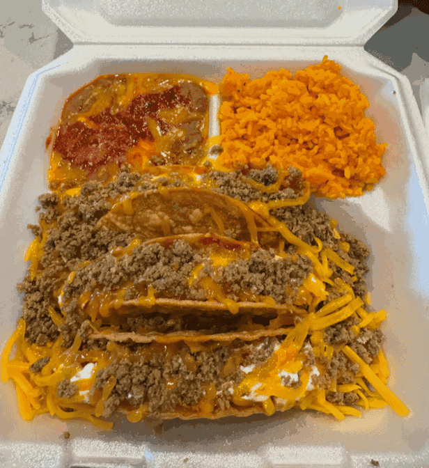 Noelles crunchy taco food trailer