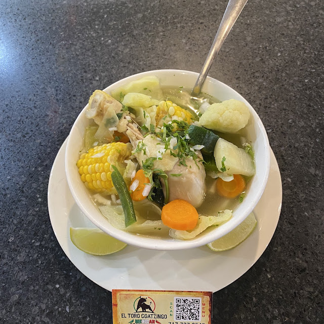 Sopa de Pollo Con Verduras