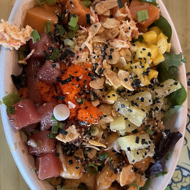 Tuna Poke Salad