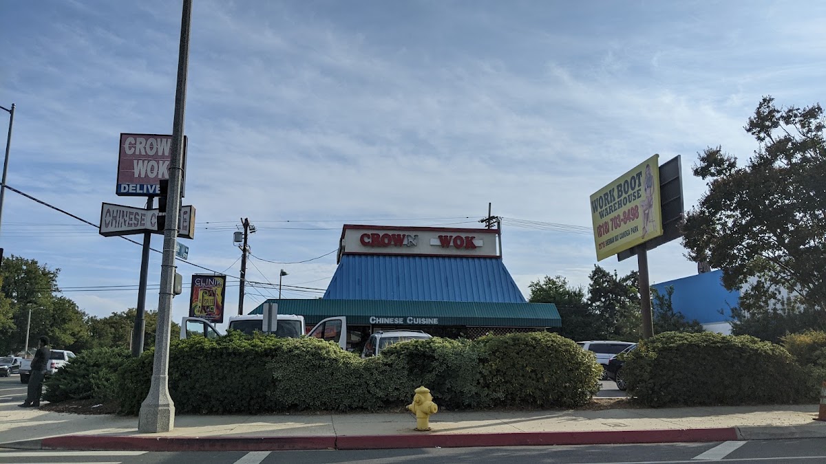 crown wok