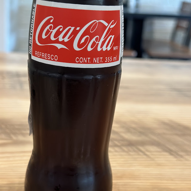 Classic Coke Bottle