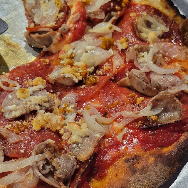 Italian Bomb Pizza
