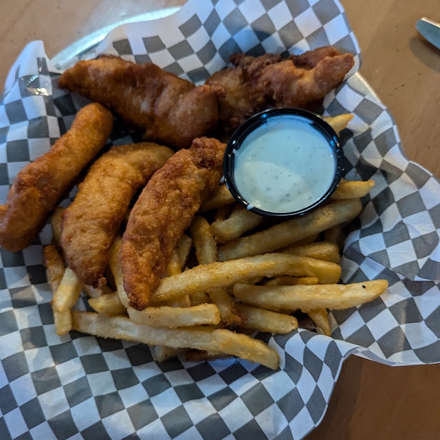Kid's Chicken Fingers