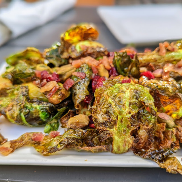 Maggie's Brussels & Bacon