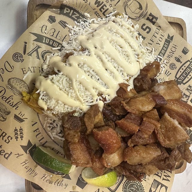 Cachapa Con Chicharrón
