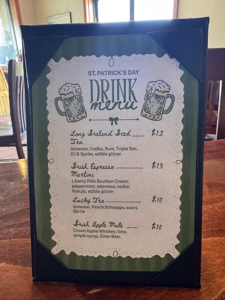 Lock 4 menu board