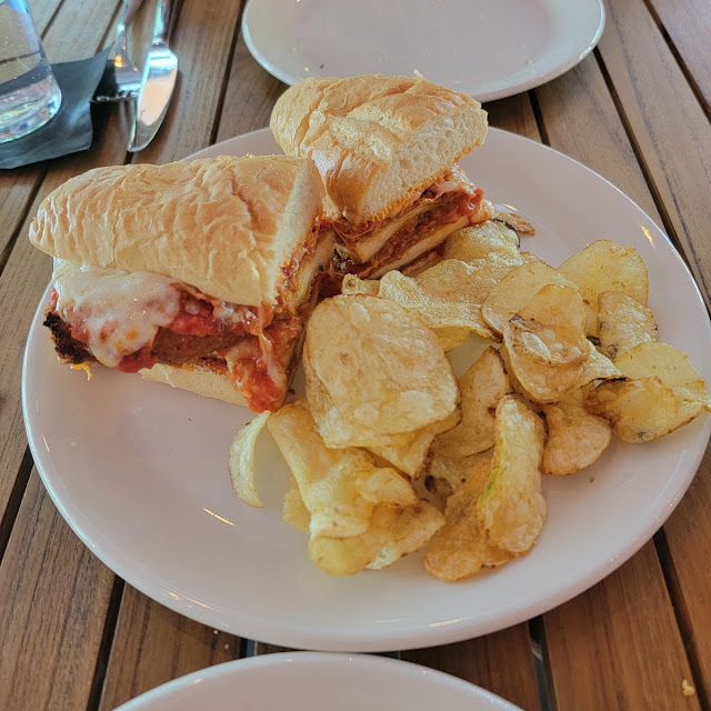 Chicken Parm Sandwich