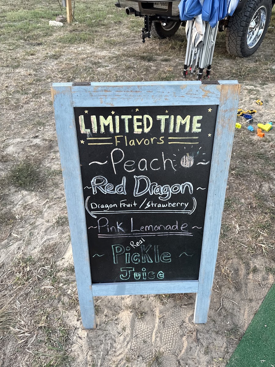 Golden Triangle Food Plaza menu board
