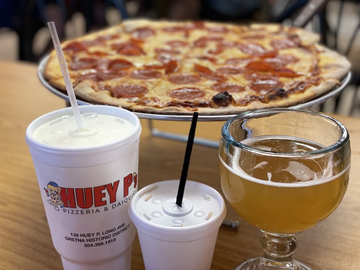 Huey P's Pizzeria and Daiquiris