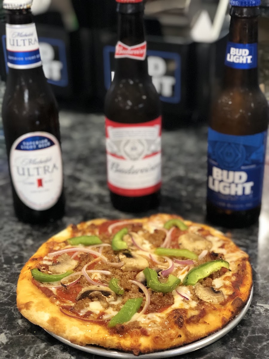 Huey P's Pizzeria and Daiquiris