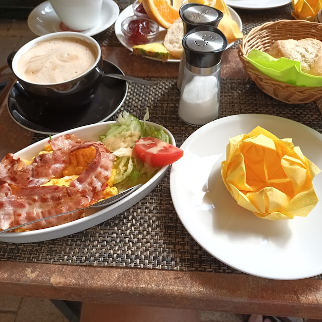 Rührei Mit Speck