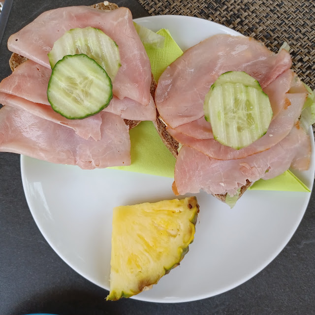 Brötchen Mit Kochschinken