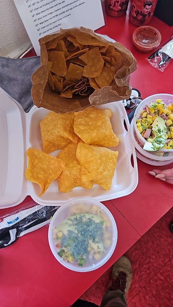 Ceviche Pick-Up n’ Go