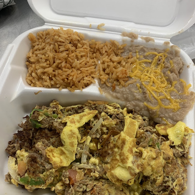 Machaca Plate