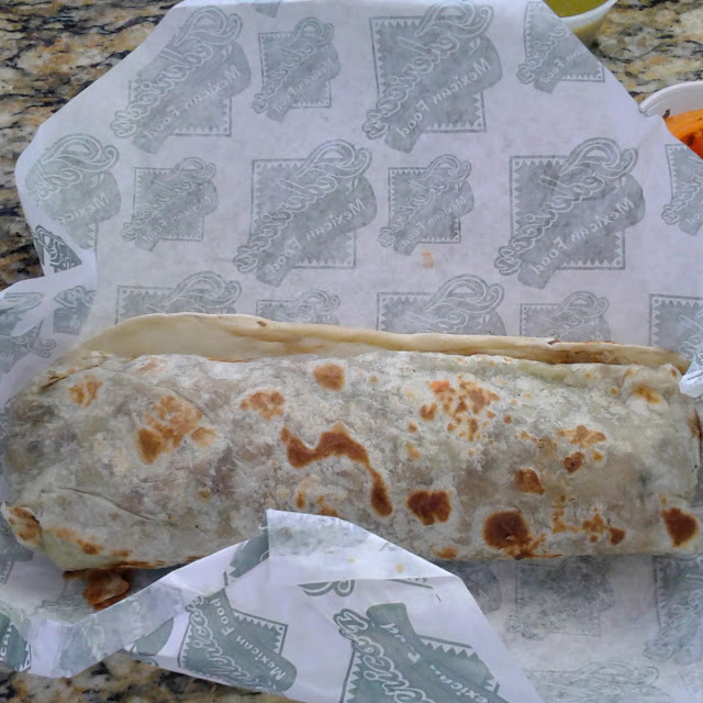 Adobada Burrito