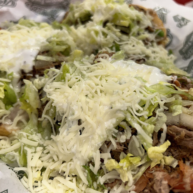 Carne Asada Tostada