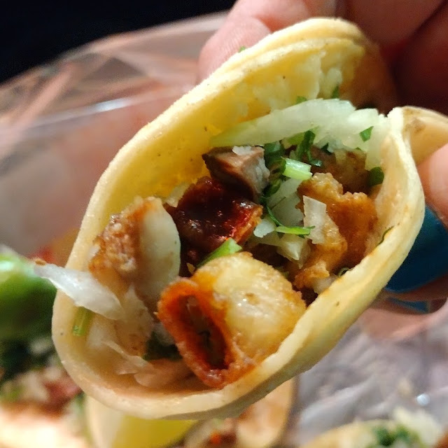 Tripas Taco