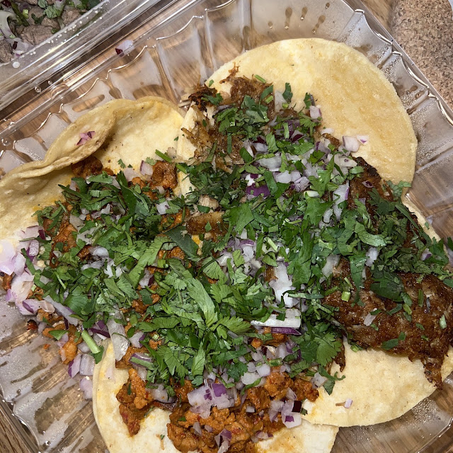 Street Tacos Carnitas Asada Chicken Pastor