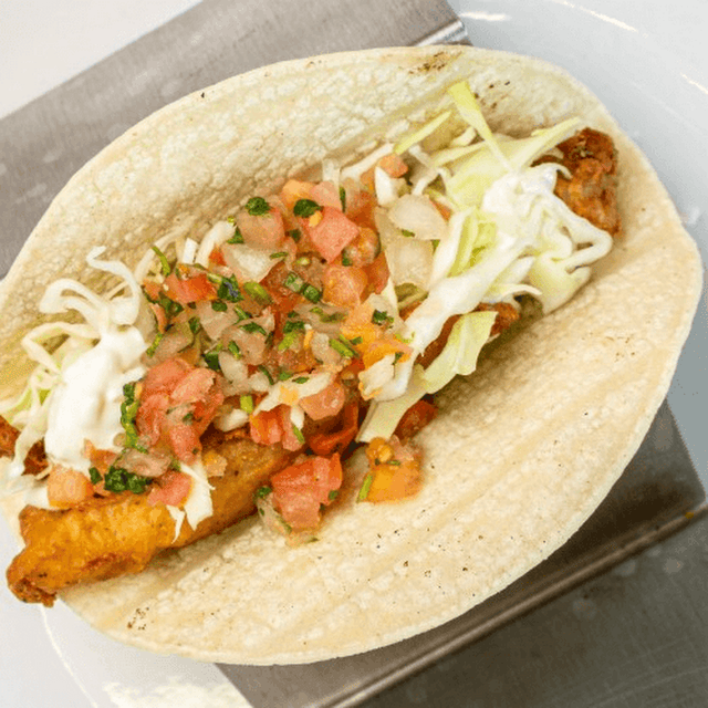 Two Chicken Tacos